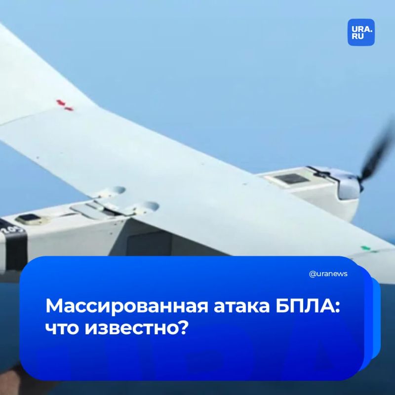 За сутки в России уничтожено почти 1000 украинских дронов
