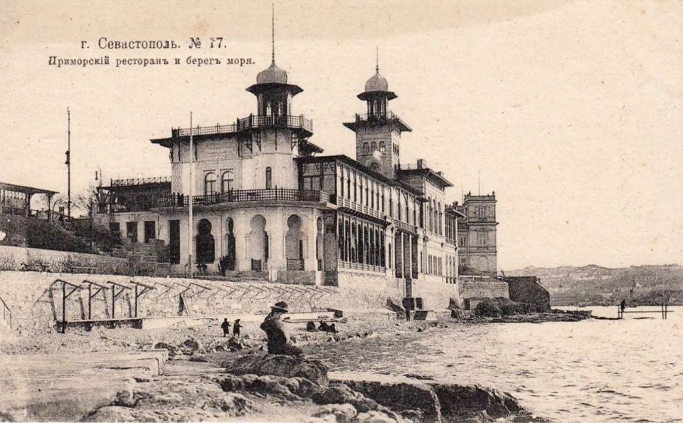 История летних кинотеатров послевоенного Севастополя