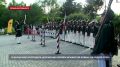 В Балаклаве прошла торжественная военная церемония «Вечерняя зоря»