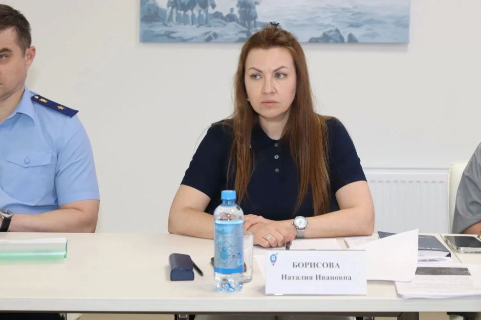 В центре «Мой бизнес» прошёл прием прокурора
