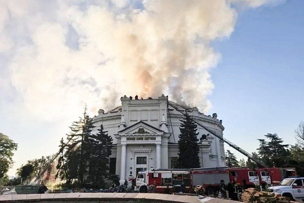 Песков: Музей-панорама «Оборона Севастополя» будет восстановлен