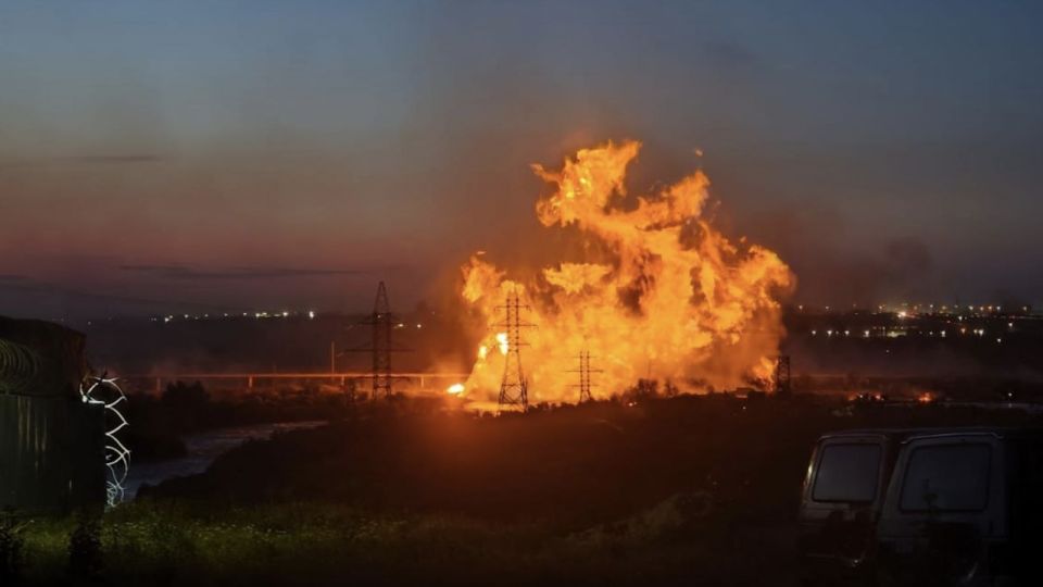 Три взрыва прогремели на газопроводе в Дагестане