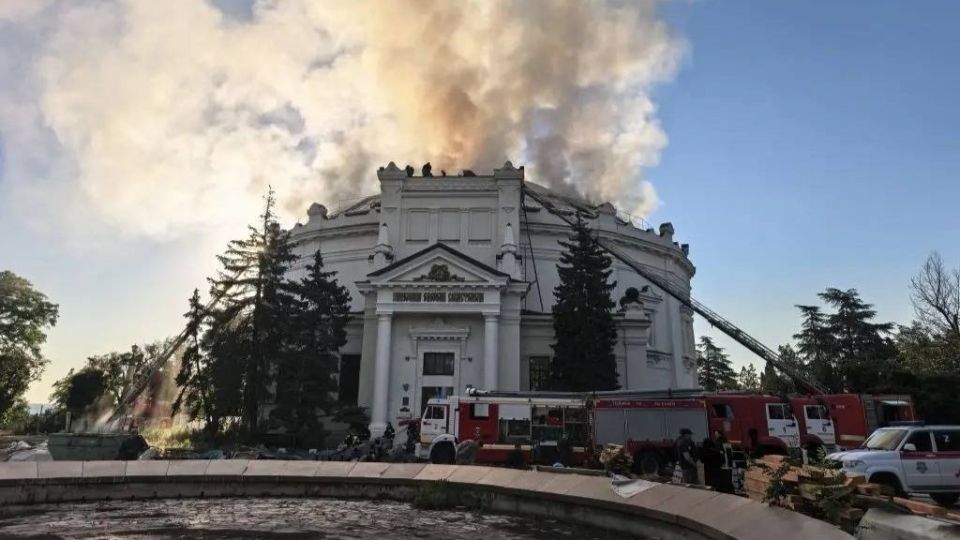 Панорама обороны Севастополя получила серьёзные повреждения при атаке ВСУ