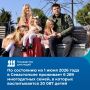 Многодетная семья живет по своему расписанию - без выходных и перерывов