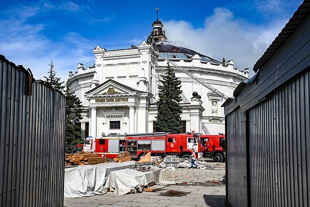 Мединский отреагировал на удар ВСУ по музею в Севастополе фразой «враг допрыгается»