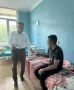 Уполномоченный по правам человека Павел Буцай навестил раненых при атаке ВСУ в Севастополе