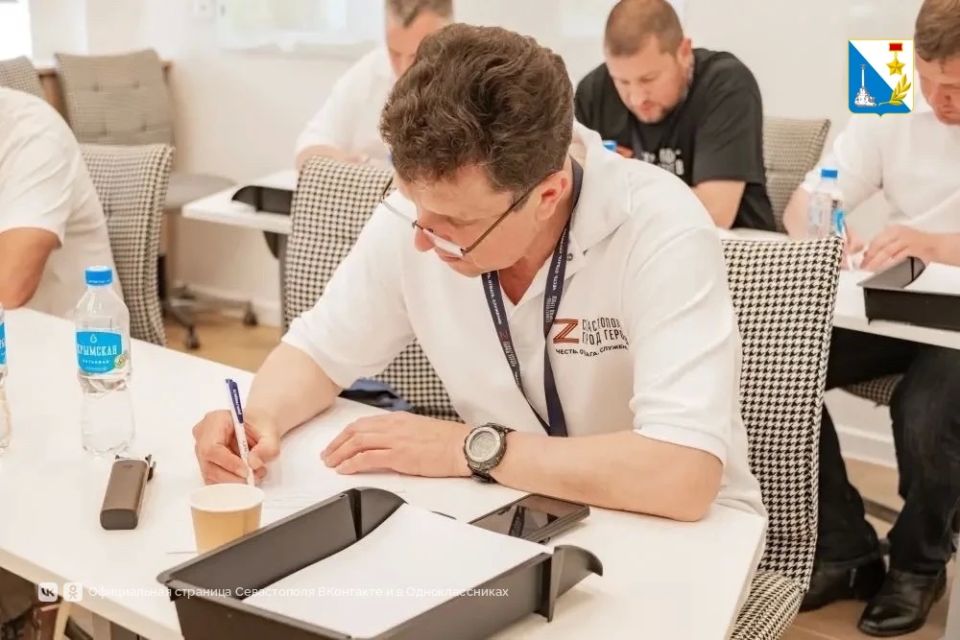 Участники программы «Севастополь — город героев» успешно сдали экзамены