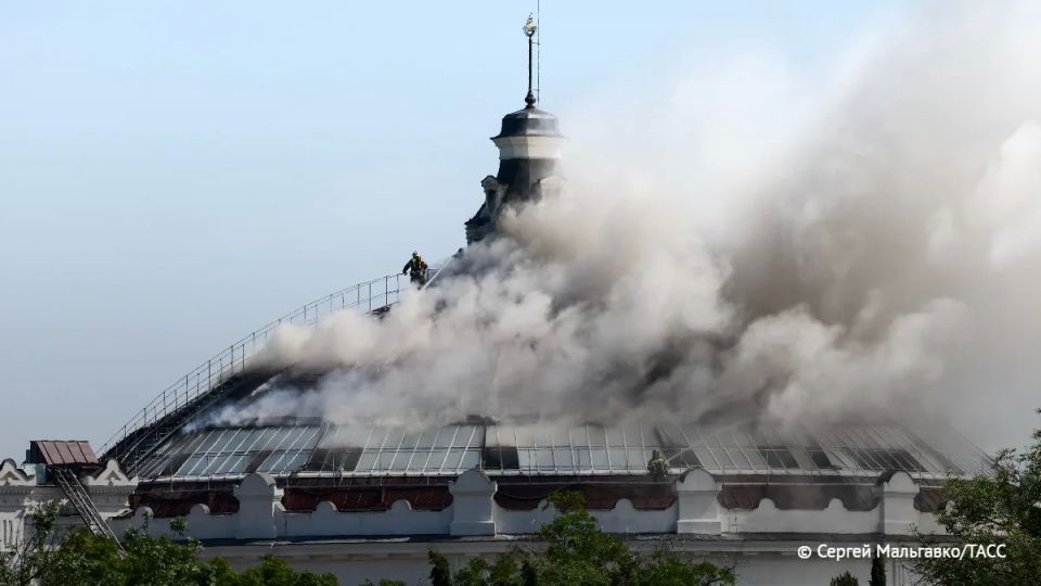 Что известно об ударе ВСУ по зданию панорамы в Севастополе: