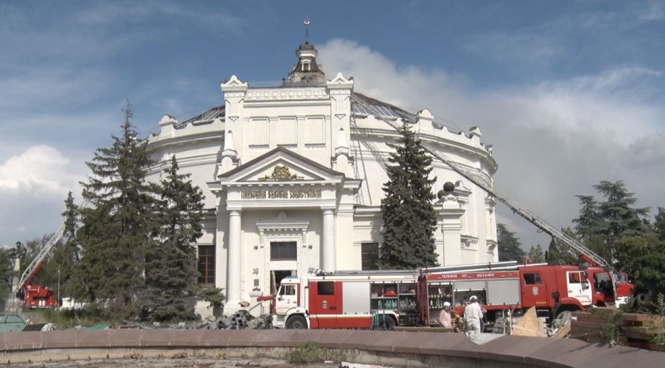 Восстановление здания Панорамы займёт 2,5 года
