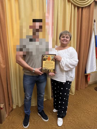 Инна Гончарова провела встречу с представителями Росгвардии
