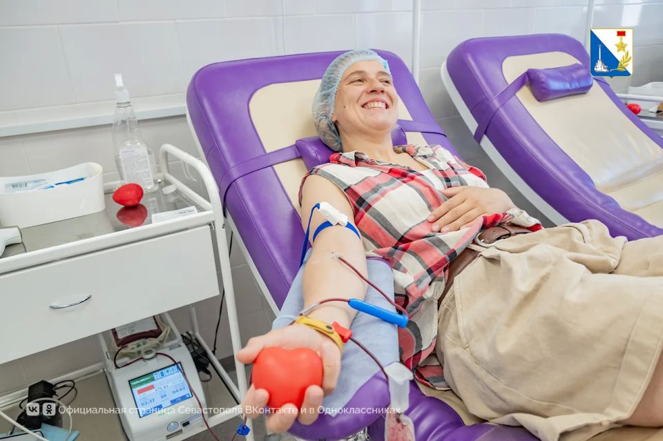 Севастопольские доноры смогут спасти ещё около 100 пациентов, которым нужно переливание крови