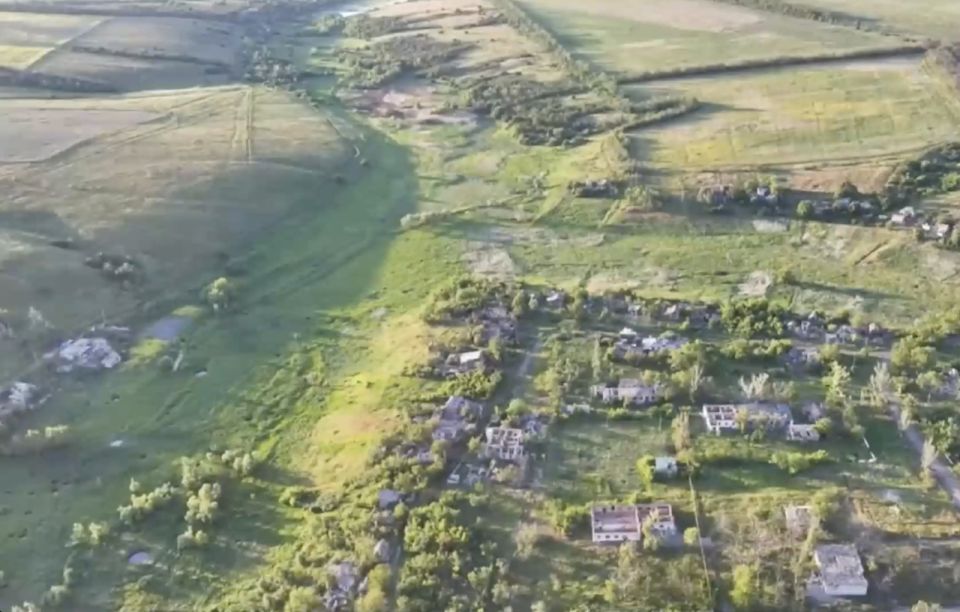Российские военные освободили два села в зоне СВО