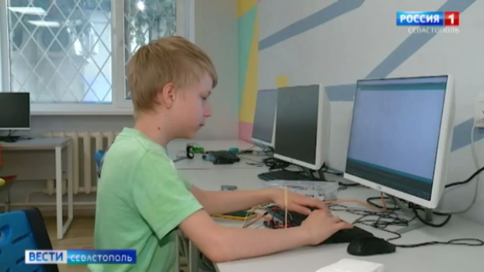 Летом в Малой академии наук Севастополя работают более 80 кружков