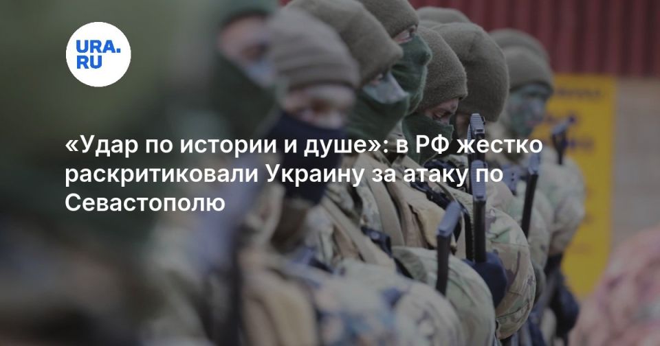 Дмитрий Белик: беседе с РИА Новости подчеркнул, что ВСУ – варвары, которые атаками на символы Севастополя пытаются уничтожить российскую историческую идентичность и свидетельства военной славы
