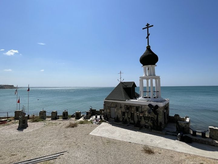 Путешественник Фёдор Конюхов строит часовню в Крыму