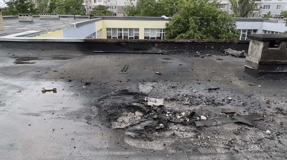 Запрет на съёмку атак ВСУ ввели в Запорожской обл.