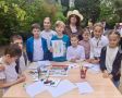 В пришкольном лагере «Юный Севастополец» школы №61 прошёл необычный урок географии — квест-путешествие «Многообразие народов России»
