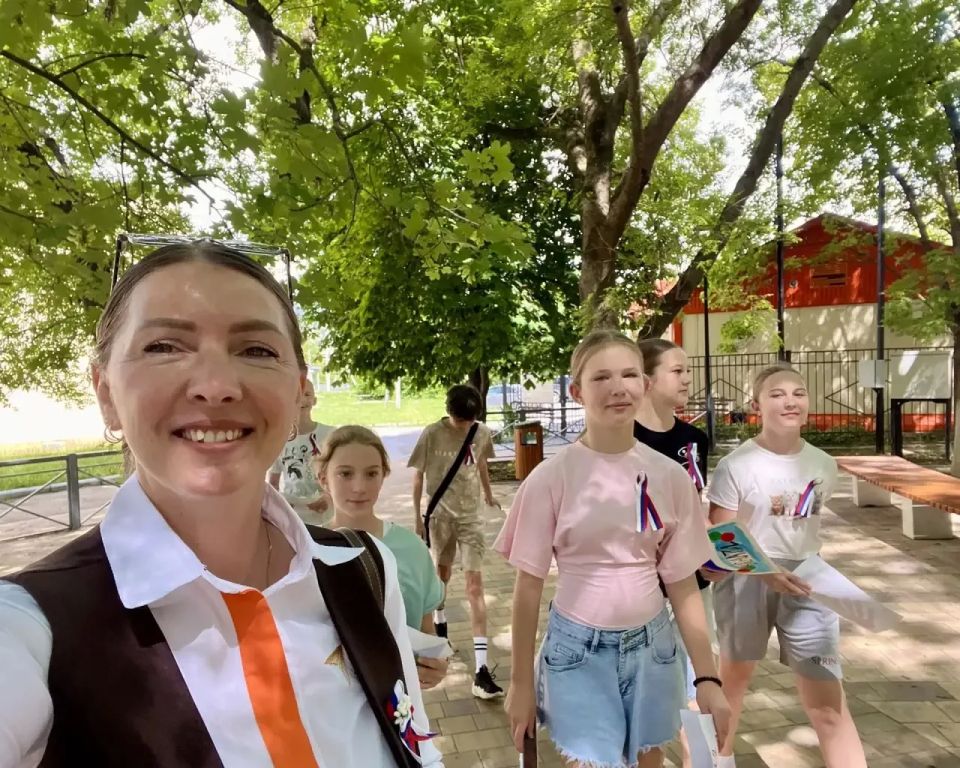 С любовью к России — от сердца к сердцу