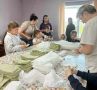 Маленькие жители Североморска помогли волонтерам собрать посылки для военнослужащих