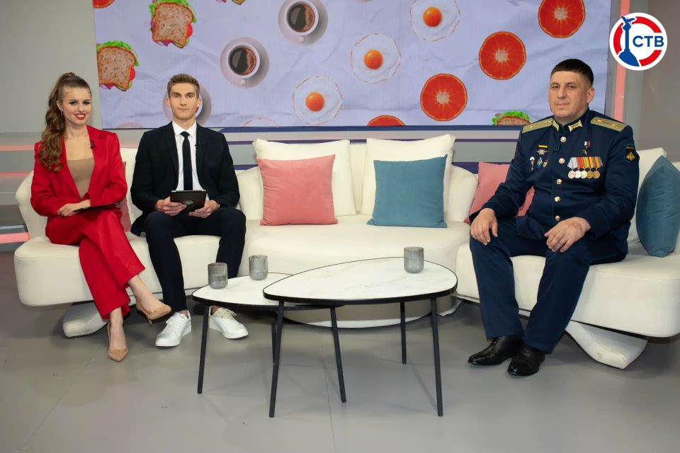 Говорим о лидерстве, истории Севастополя и богатырских соревнованиях в программе «Доброе утро, Севастополь!»