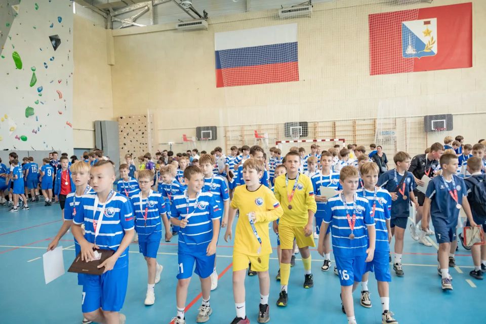 Подвели итоги первенства города по футболу