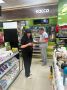 Работала волонтёром на АЗС
