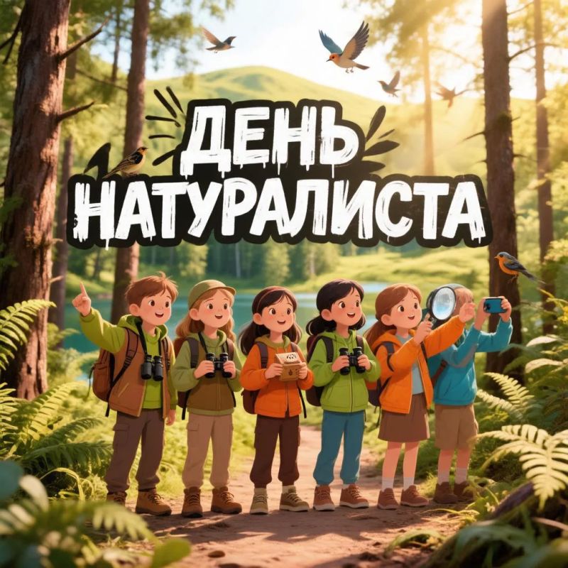 Всероссийский день Натуралиста