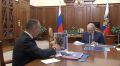 Путину доложили о создании высокоскоростного поезда