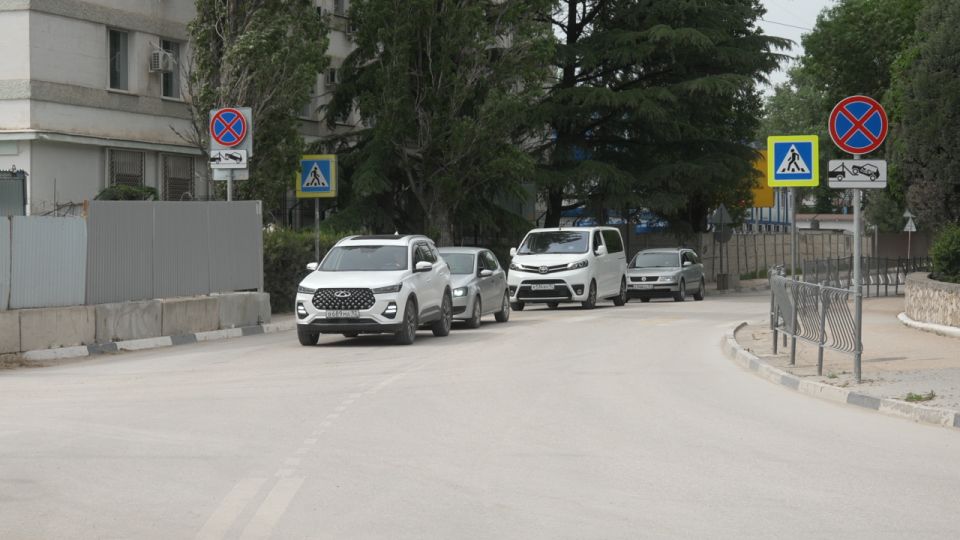 В Балаклаве закрыли въезд на площадь 1?го Мая