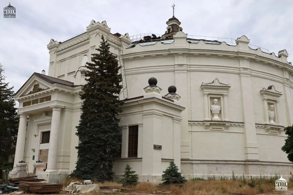 В Севастополе оценили ущерб, нанесённый Панораме при атаке украинского БПЛА
