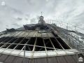 Существует опасность обрушения конструкции светового фонаря на крыше здания Панорамы "Оборона Севастополя"