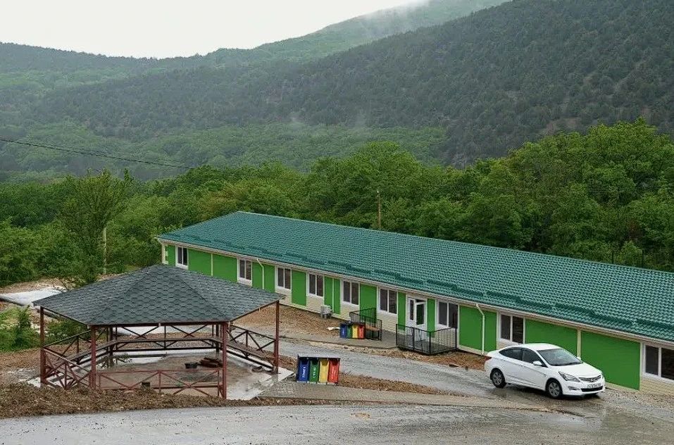 Детский лагерь «Горный» под Севастополем вновь остался без очистных сооружений