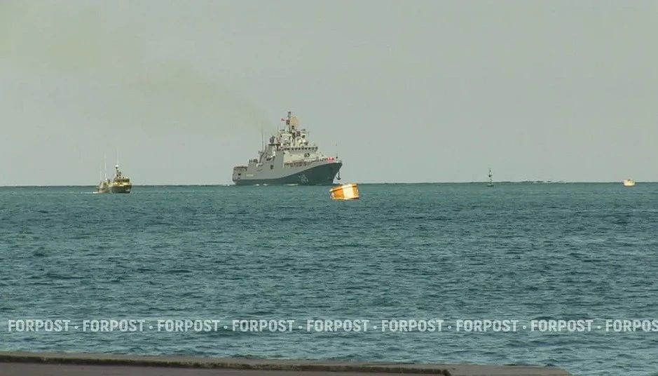 В Минобороны РФ прокомментировали упредительный выстрел с фрегата "Адмирал Григорович" по британской яхте в Ла-Манше