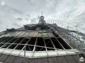 На крыше Панорамы «Оборона Севастополя» есть риск обрушения светового фонаря