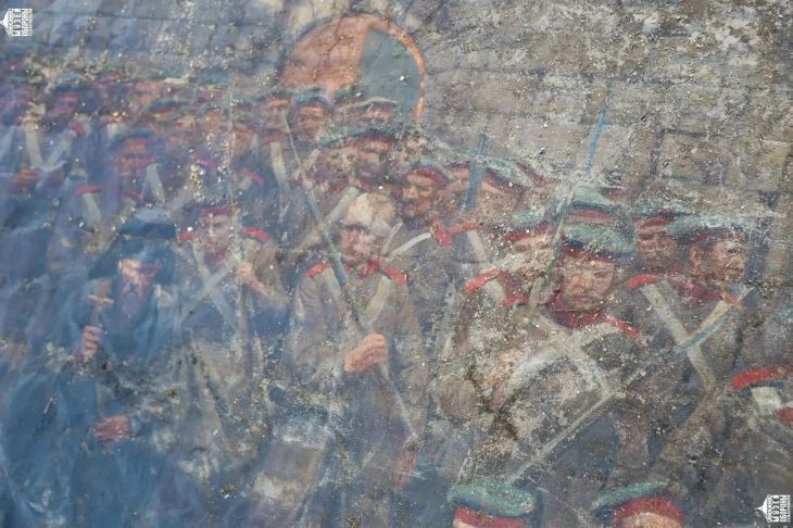 Более 90% полотна панорамы «Оборона Севастополя» уничтожено пожаром