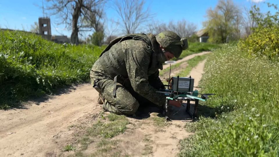 «Жнец» работает на Херсонском направлении