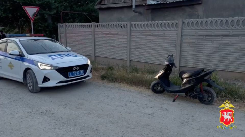 В Крыму запретили движение мопедов с 22:00 до 6:00