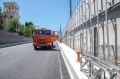 На улице Адмирала Октябрьского завершили асфальтирование дороги