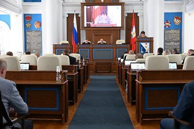 Депутатам представили отчет об исполнении бюджета за 2025 год