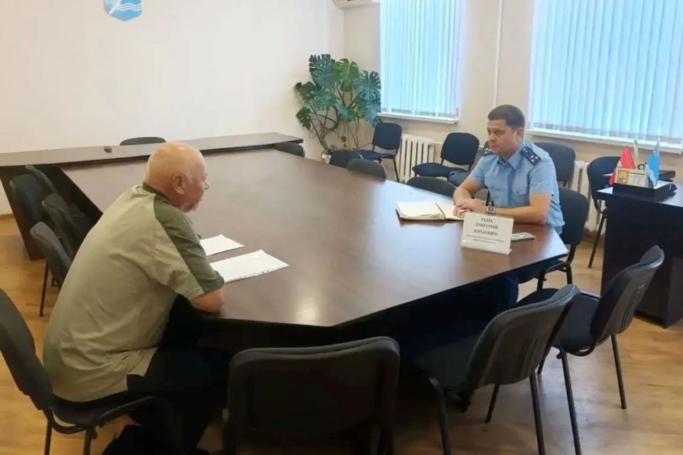 Прокурор Нахимовского района провел выездной прием граждан _______
