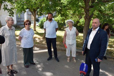Дворы возле домов на ул. Авдеева будут освещены