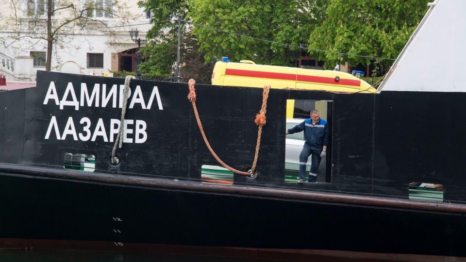 В Севастополе в пятницу паром пропустит два рейса