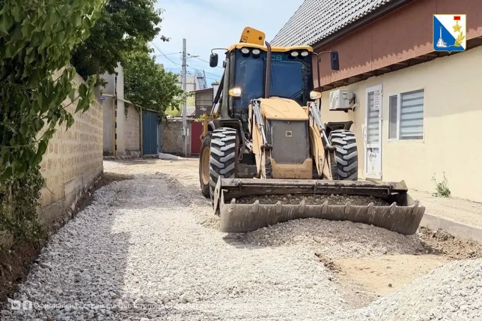 33 дороги отремонтировали в Севастополе по нацпроекту «Инфраструктура для жизни»