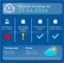 Прогноз работы морского пассажирского транспорта на следующие сутки