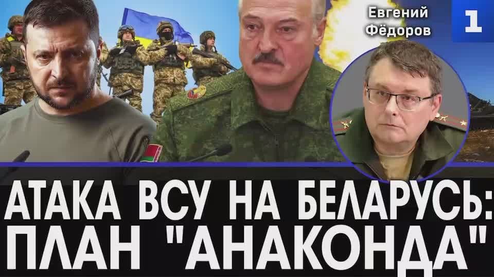 Атака ВСУ на Беларусь – это часть американского плана «Анаконда» по удушению России