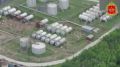 Специалисты войск БПС с помощью БПЛА «Герань» поразили хранилище ГСМ на нефтебазе «Канцеровка»