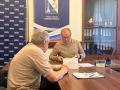Максим Дроздов рассмотрел обращения избирателей