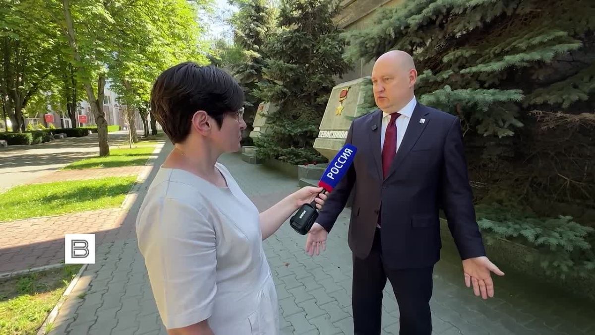 Севастополь преодолеет все трудности, которые возникают в результате атак ВСУ, заявил губернатор Михаил Развожаев "Вестям"
