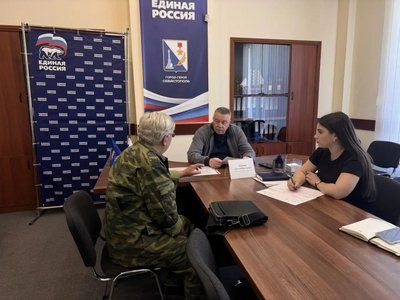 Василий Зубенко пообщался с избирателями