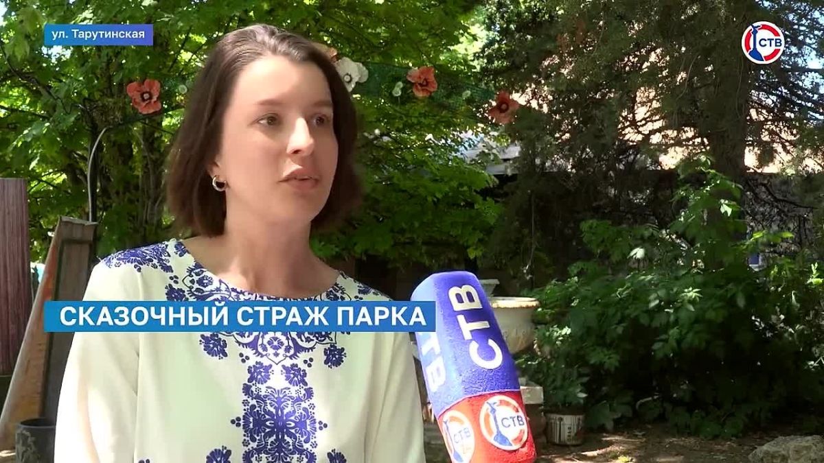В «Лукоморье» открыли новую бронзовую скульптуру